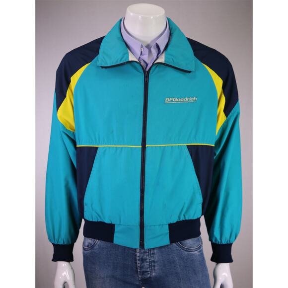 Vintage Jacket BFGoodrich Dressed to Thrill Tour '92 Adult Medium - Picture 2 of 9